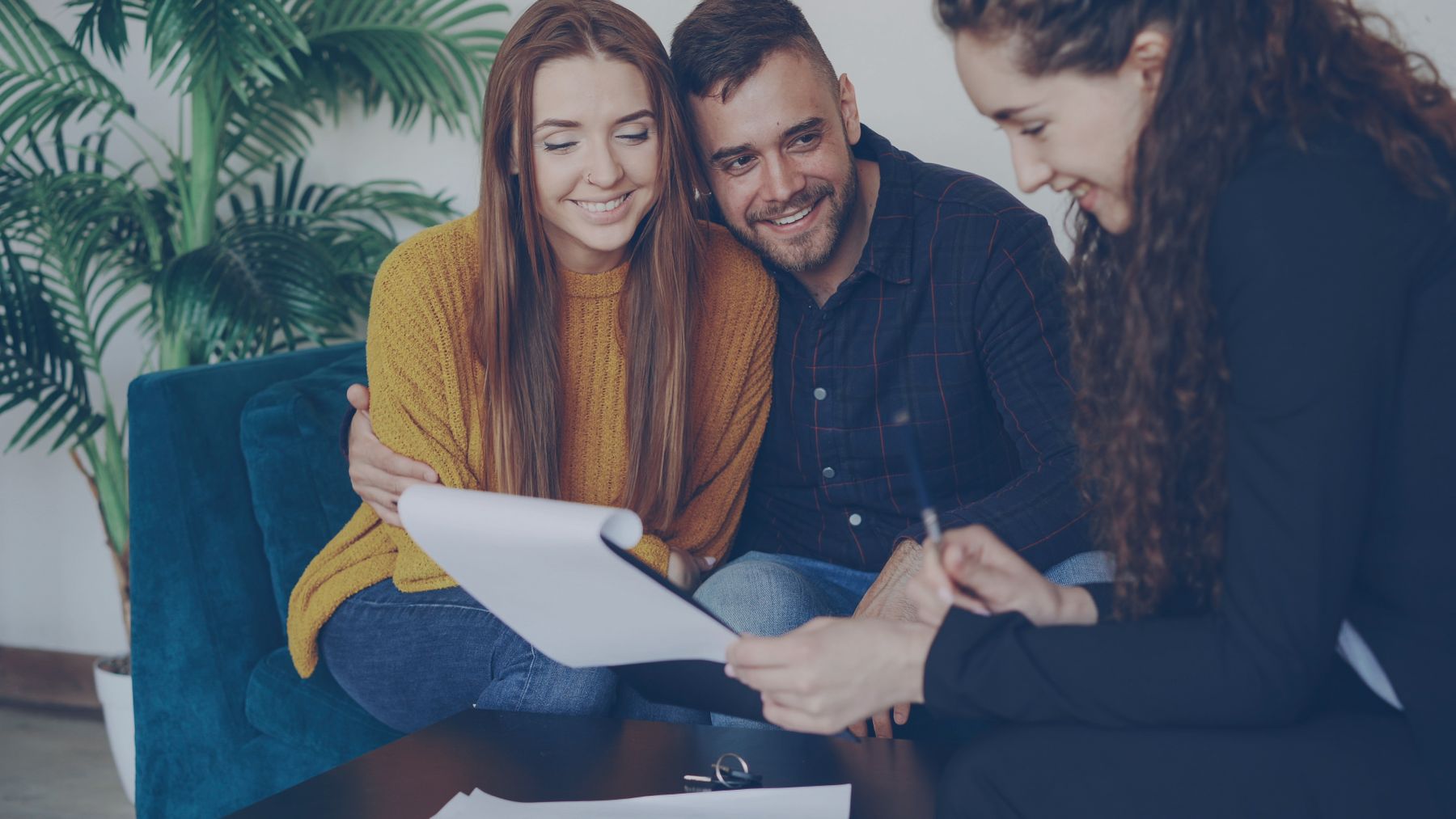 Professional reviewing financial documents before a career change